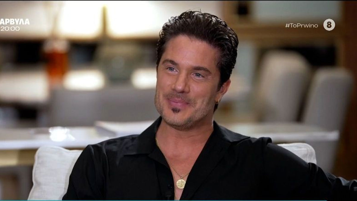 Νίκος Οικονομόπουλος: «Σπάει» τη σιωπή του για την προσωπική του ζωή – «Μπορεί σε ένα μήνα να σου πω παντρεύομαι»