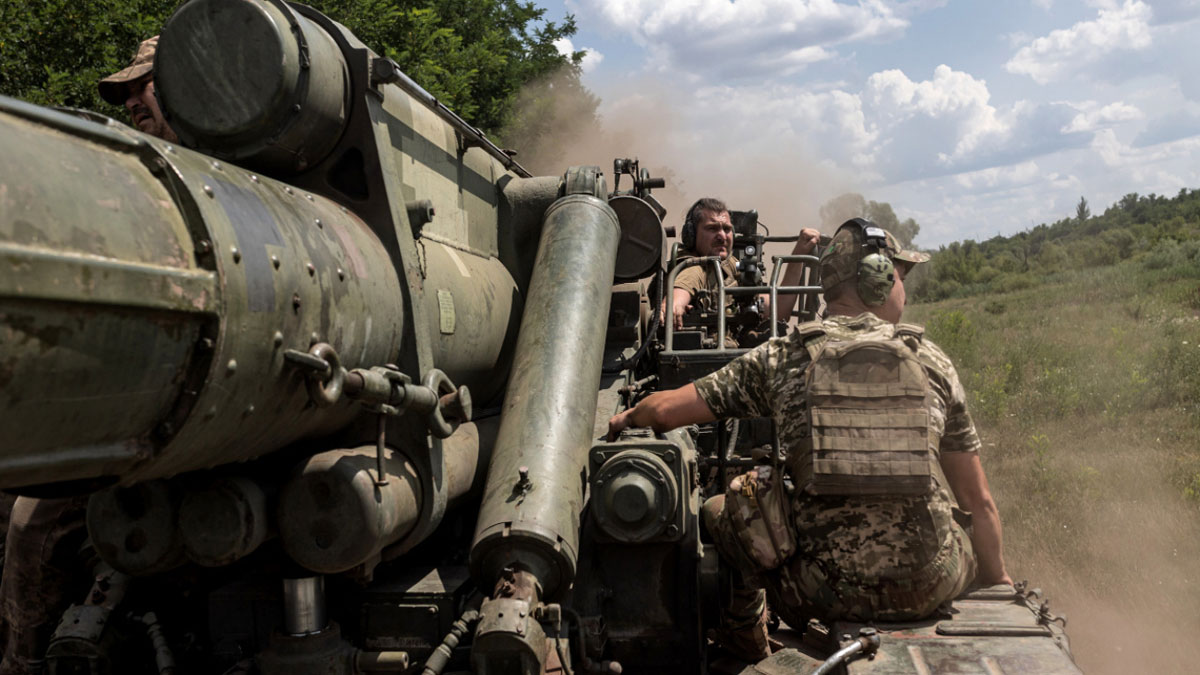 Επελαύνει η Ρωσία στην Ουκρανία