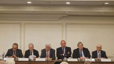 Προκόπης Παυλόπουλος: Το «Μετέωρο Βήμα» του Ανθρώπου και της Ανθρωπότητας, μπροστά στο κρίσιμο ζήτημα της πρόσφορης χρήσης των σύγχρονων μέσων της Τεχνητής Νοημοσύνης