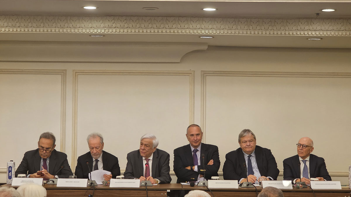 Προκόπης Παυλόπουλος: Το «Μετέωρο Βήμα» του Ανθρώπου και της Ανθρωπότητας, μπροστά στο κρίσιμο ζήτημα της πρόσφορης χρήσης των σύγχρονων μέσων της Τεχνητής Νοημοσύνης