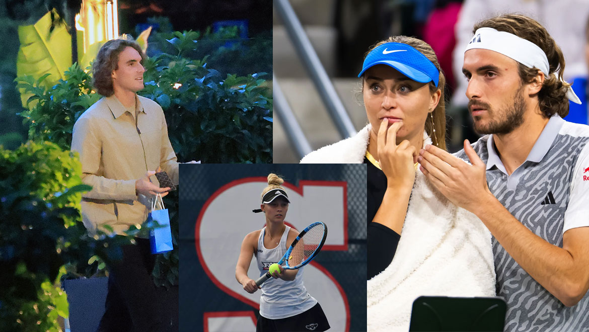 Στέφανος Τσιτσιπάς: Το νέο ειδύλλιο, ο χωρισμός από την Paula Badosa και η κλήση για υπερβολική ταχύτητα