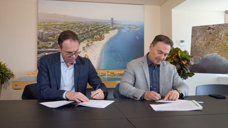 Στρατηγική συνεργασία της LAMDA Development με την COSMOTE TELEKOM για τις Τηλεπικοινωνιακές Υπηρεσίες στο «The Ellinikon»