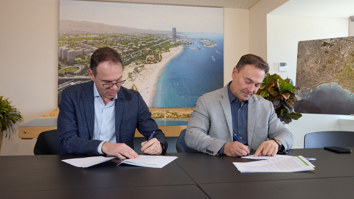 Στρατηγική συνεργασία της LAMDA Development με την COSMOTE TELEKOM για τις Τηλεπικοινωνιακές Υπηρεσίες στο «The Ellinikon»