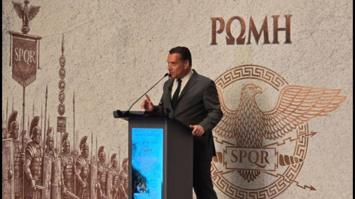 «Άστραψε» ο Άδωνις Γεωργιάδης με tweet που τον κατηγορούσε για λογοκλοπή