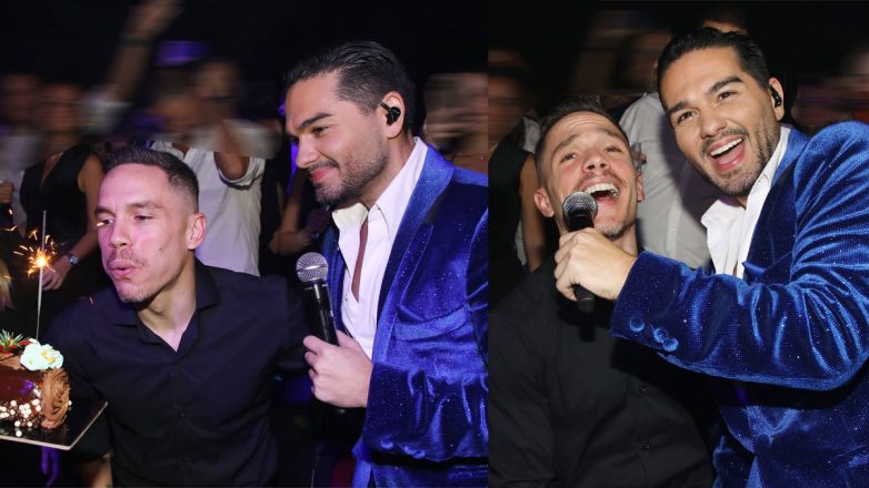 Λευτέρης Πετρούνιας: Γιόρτασε τα γενέθλιά του στον Χρήστο Μάστορα – Η έκπληξη της γυναίκας του την επόμενη μέρα