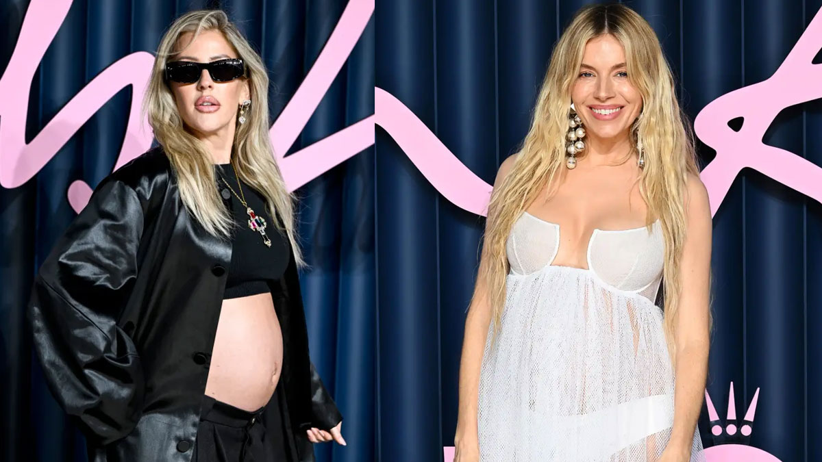 Fashion Awards 2025: Sienna Miller και Ellie Goulding αποκάλυψαν τις εγκυμοσύνες τους στο red carpet