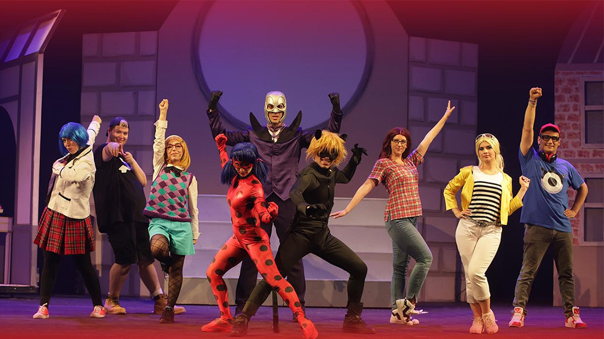 «Miraculous: Ιστορίες των Ladybug & Cat Noir» στο θέατρο Φιλίπ