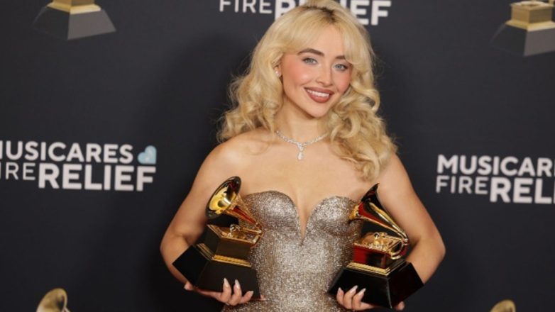 Η Σαμπρίνα Κάρπεντερ λέει στον Λευκό Οίκο να σταματήσει να χρησιμοποιεί τη μουσική της