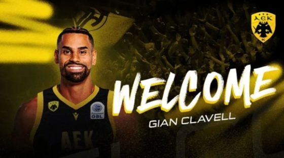 Μπάσκετ: Υποδέχεται τον Τζιαν Κλαβέλ η ΑΕΚ