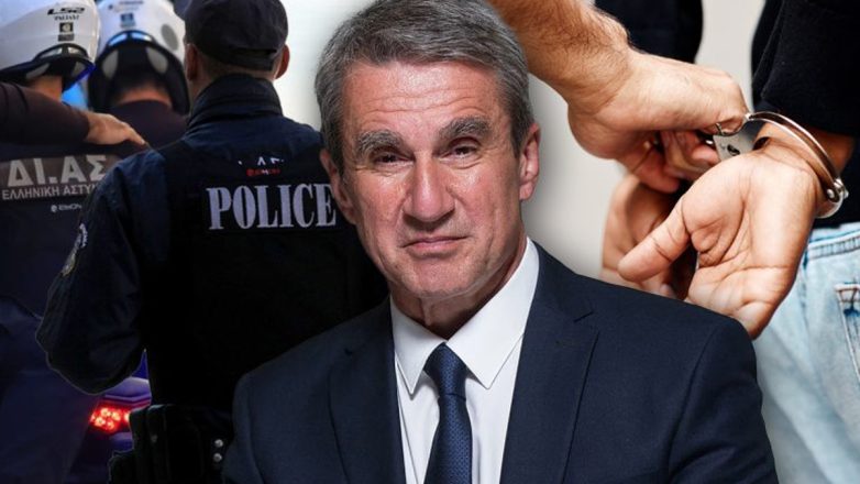 Ο Ανδρέας Λοβέρδος απαντάει για πρώτη φορά για τη σύλληψη του γιου του