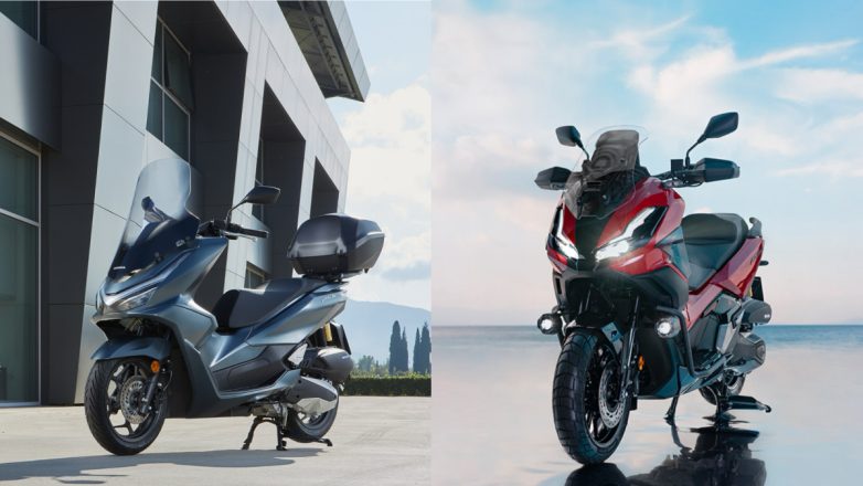 Χειμερινές προσφορές για δύο σκούτερ της Honda