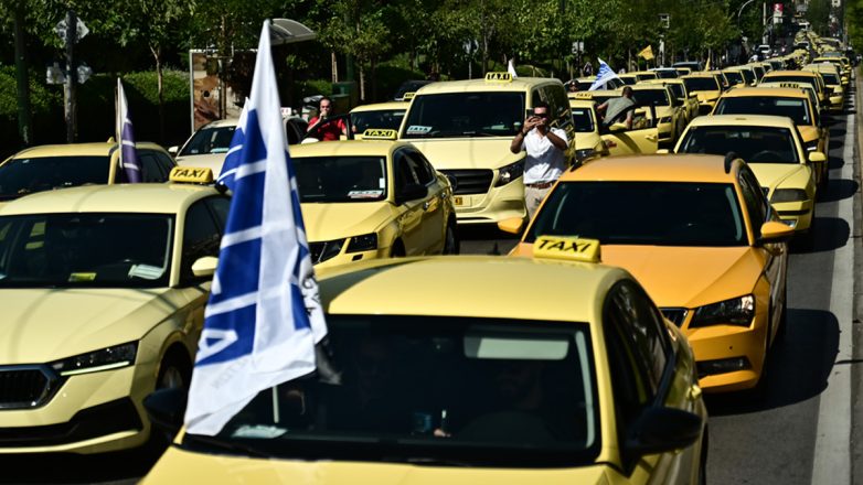 Ανοιχτό το ενδεχόμενο και για απεργία διαρκείας αφήνουν οι οδηγοί ταξί