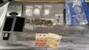 Δύο συλλήψεις για κατοχή και διακίνηση ναρκωτικών