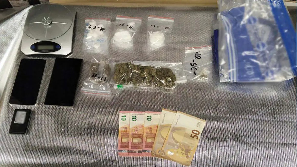 Δύο συλλήψεις για κατοχή και διακίνηση ναρκωτικών