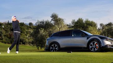 Η Zeekr χορηγός στο AEGEAN Messinia Pro-Am 2025