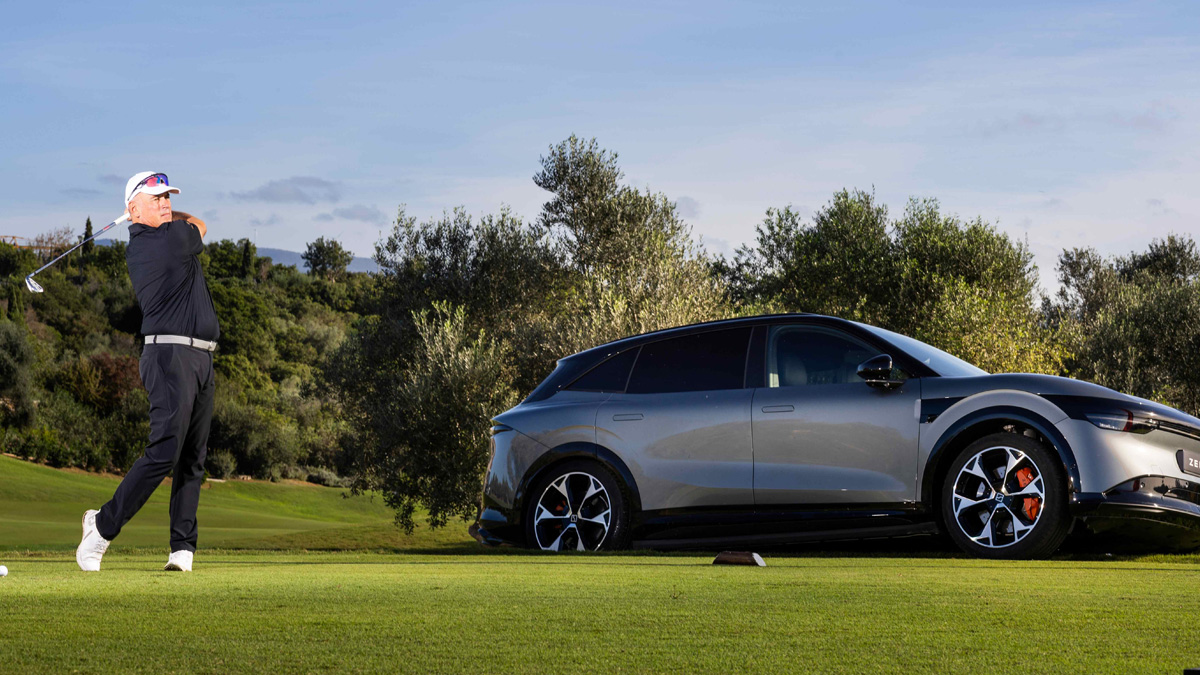 Η Zeekr χορηγός στο AEGEAN Messinia Pro-Am 2025