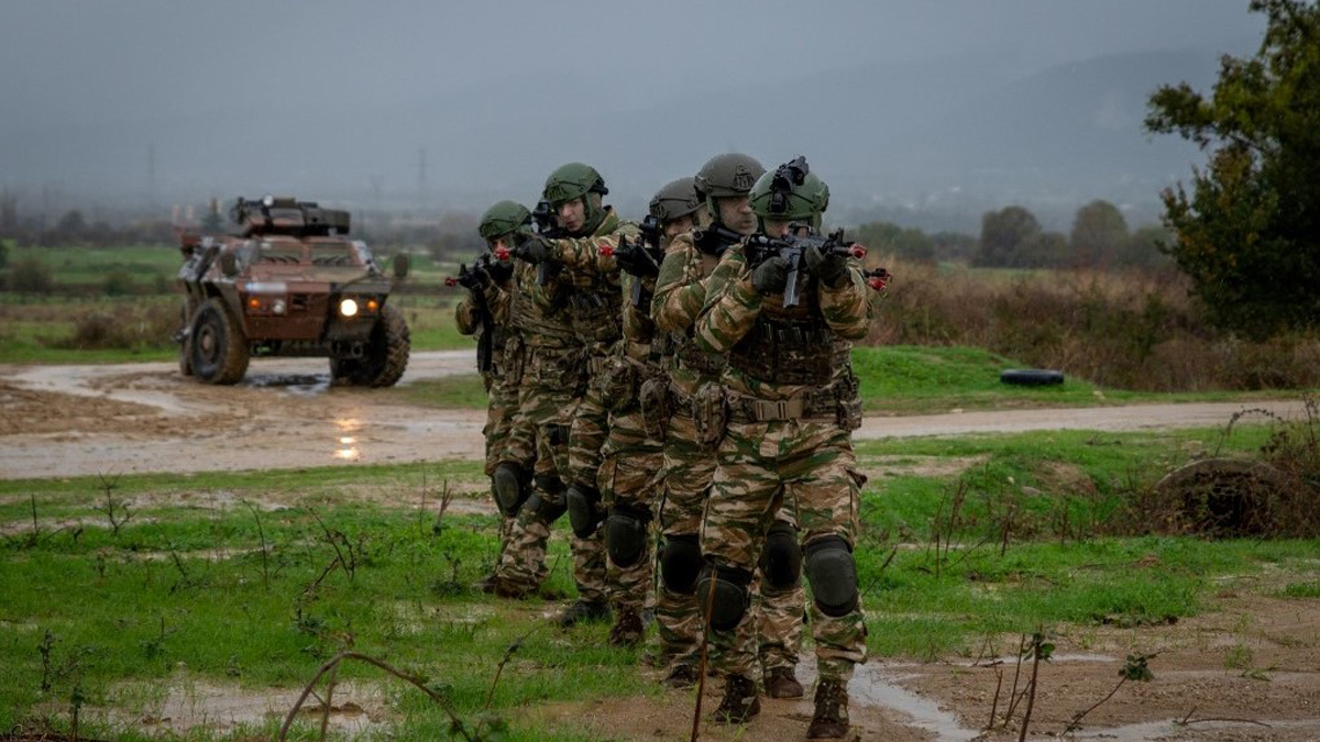 «ΠΕΛΤΑΣΤΗΣ – 25»: Εντυπωσιακό βίντεο από την άσκηση της 29ης Μηχανοποιημένης Ταξιαρχίας