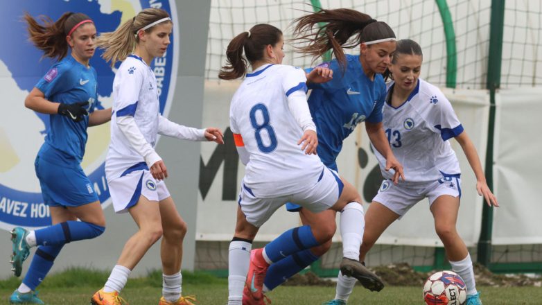 Ποδόσφαιρο Γυναικών: Φιλική ισοπαλία της Εθνικής, 1-1 με τη Βοσνία