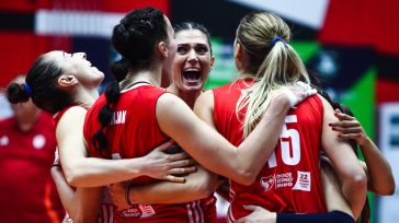 Βόλεϊ γυναικών: Θρίαμβος του Ολυμπιακού επί της Ετσατσίμπασι στο Champions League