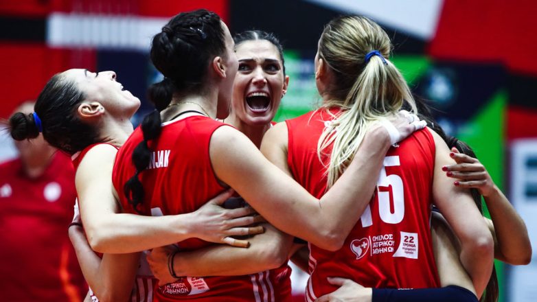 Βόλεϊ γυναικών: Θρίαμβος του Ολυμπιακού επί της Ετσατσίμπασι στο Champions League