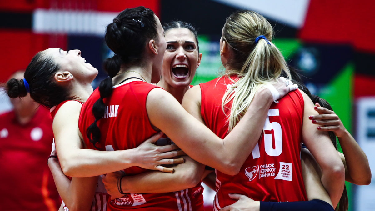 Βόλεϊ γυναικών: Θρίαμβος του Ολυμπιακού επί της Ετσατσίμπασι στο Champions League