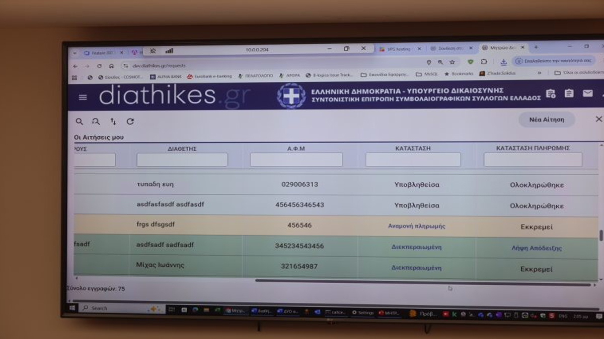 Όλες οι αλλαγές στις κληρονομιές