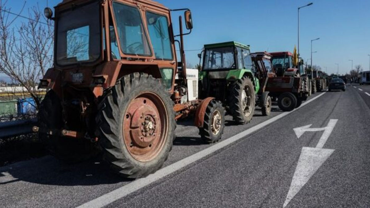 Η νέα γενιά των αγροτών στα μπλόκα των Μαλγάρων