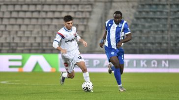 Κύπελλο Ελλάδας: «Εξάρα» του Βόλου με χατ-τρικ από τον Χάμουλιτς απέναντι στο Αιγάλεω