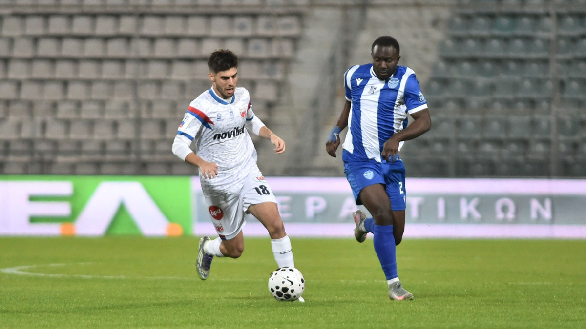 Κύπελλο Ελλάδας: «Εξάρα» του Βόλου με χατ-τρικ από τον Χάμουλιτς απέναντι στο Αιγάλεω