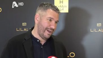 «Νιώθω ανακουφισμένος»: Ο Χάρης Λεμπιδάκης για την αποχώρησή του από την εκπομπή του Κώστα Τσουρού