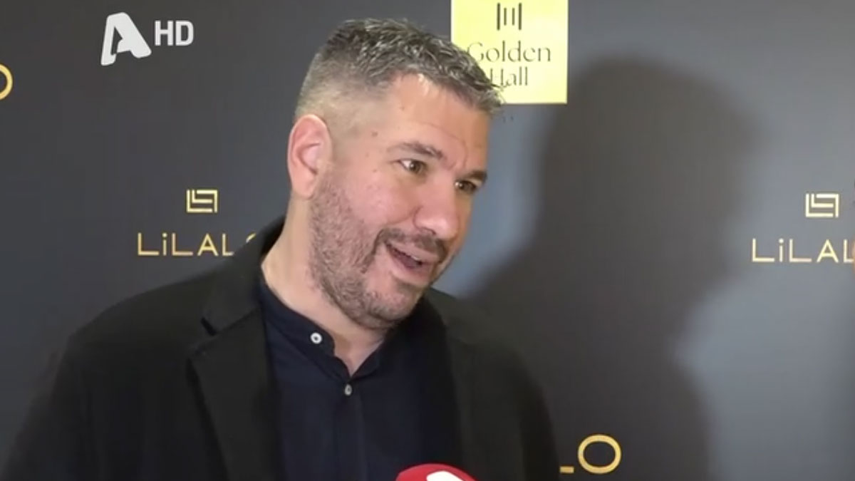 «Νιώθω ανακουφισμένος»: Ο Χάρης Λεμπιδάκης για την αποχώρησή του από την εκπομπή του Κώστα Τσουρού