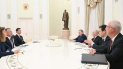 Ολοκληρώθηκε μετά από πέντε ώρες η συνάντηση Πούτιν με Γουίτκοφ και Κούσνερ