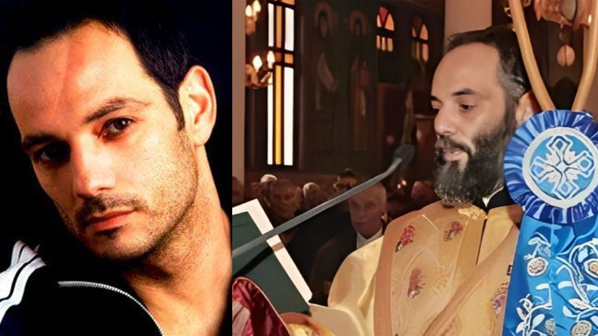 Από τις «7 θανάσιμες πεθερές» στο ιερό: Ο Ευγένιος Λαμπρινάκος έγινε ιερέας