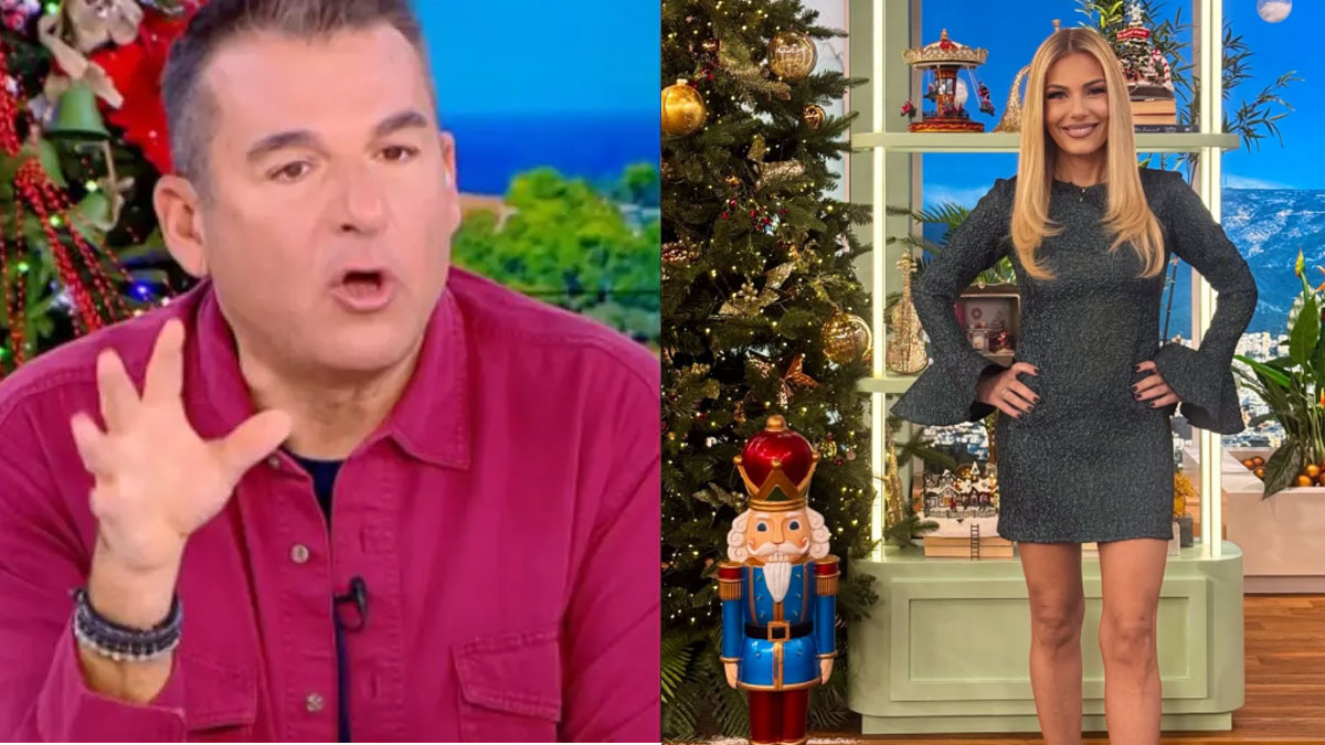 «Αυτό είναι λάσπη»: Ο Γιώργος Λιάγκας ξέσπασε κατά της Τίνας Μεσσαροπούλου για Οικονομόπουλο