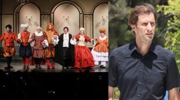 Μάξιμος Μουμούρης: Ατύχημα επί σκηνής για τον ηθοποιό στην πρεμιέρα της παράστασης «Ταρτούφος»