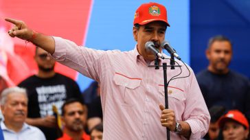 Μαδούρο: «Δεν θέλουμε την ειρήνη των σκλάβων»