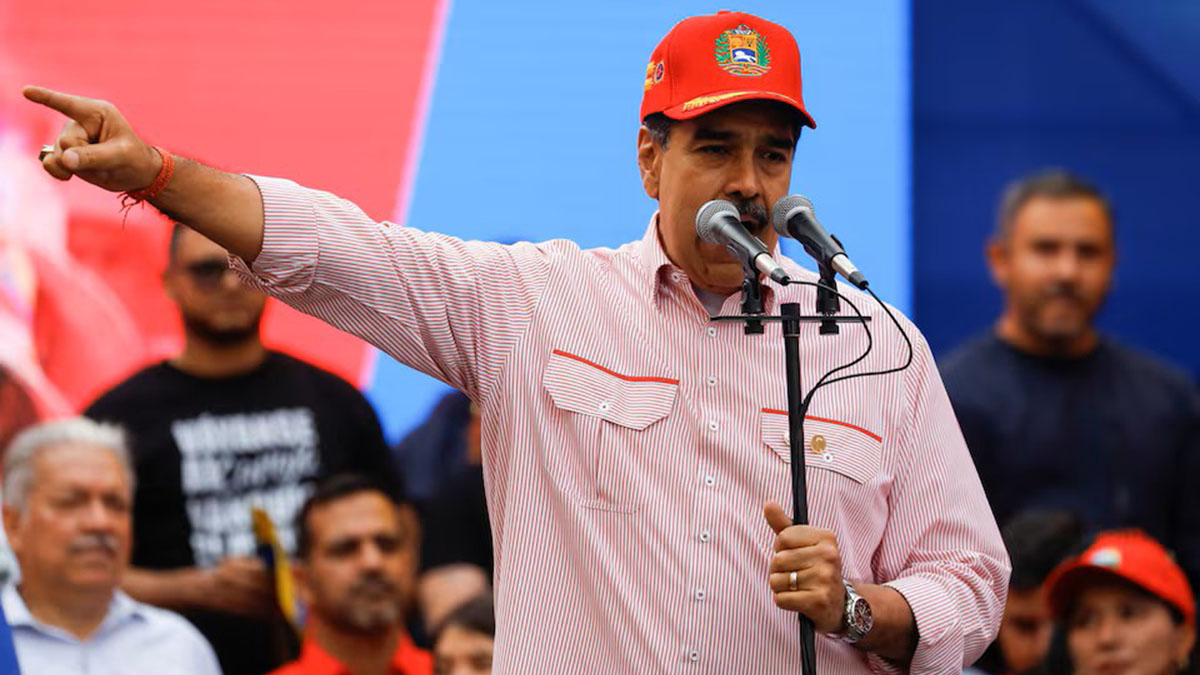 Μαδούρο: «Δεν θέλουμε την ειρήνη των σκλάβων»