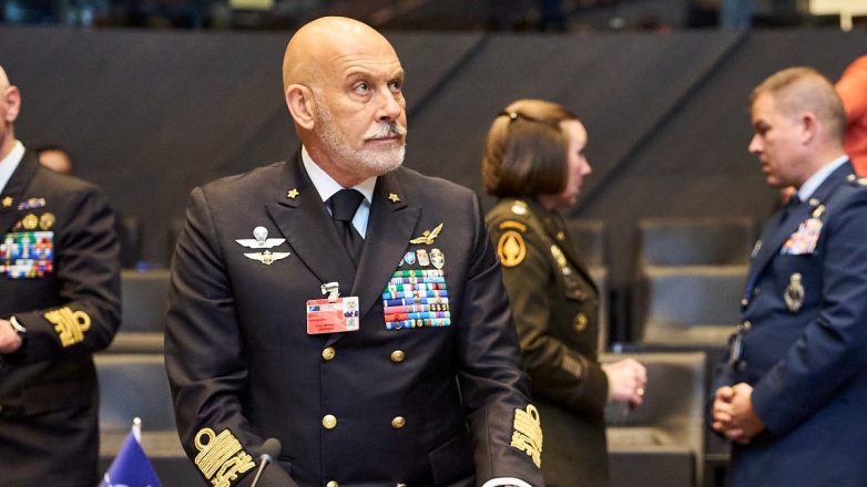 Ποιος είναι ο Ιταλός Ναύαρχος Τζουζέπε Κάβο Ντραγκόνε που μίλησε για επίθεση του ΝΑΤΟ κατά της Ρωσίας