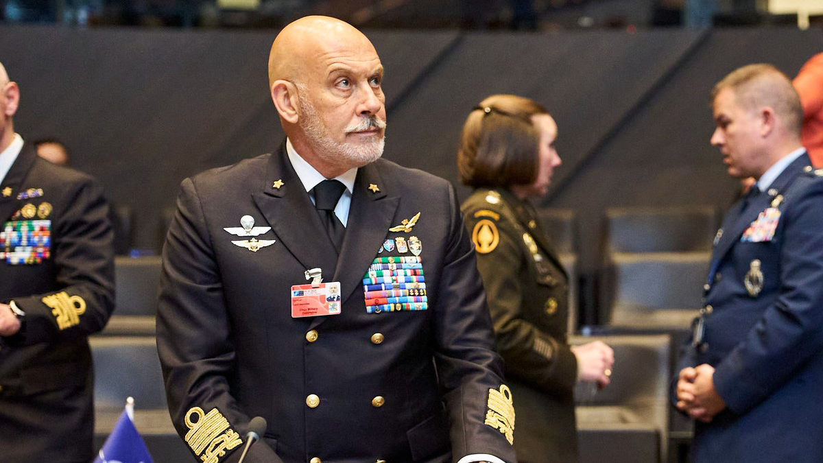 Ποιος είναι ο Ιταλός Ναύαρχος Τζουζέπε Κάβο Ντραγκόνε που μίλησε για επίθεση του ΝΑΤΟ κατά της Ρωσίας
