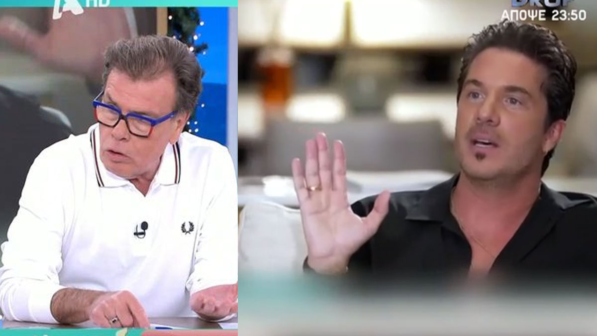 «Δεν είναι καλόγερος στο Άγιο Όρος»: Ο Δημήτρης Παπανώτας ξεσπάθωσε κατά του Οικονομόπουλου με αφορμή τη συνέντευξή του