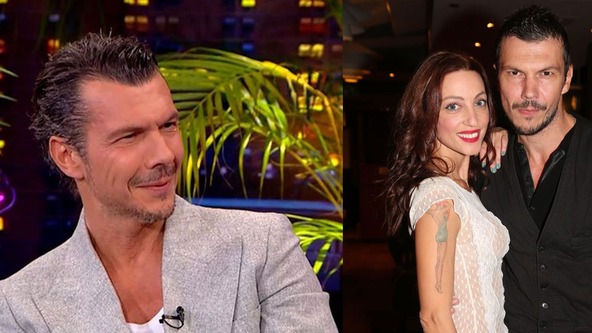 «Σε εκείνη οφείλεται η καλή σχέση μας»: Ο Ιωάννης Παπαζήσης μιλά για την πρώην σύζυγό του, Βανέσα Αδαμοπούλου