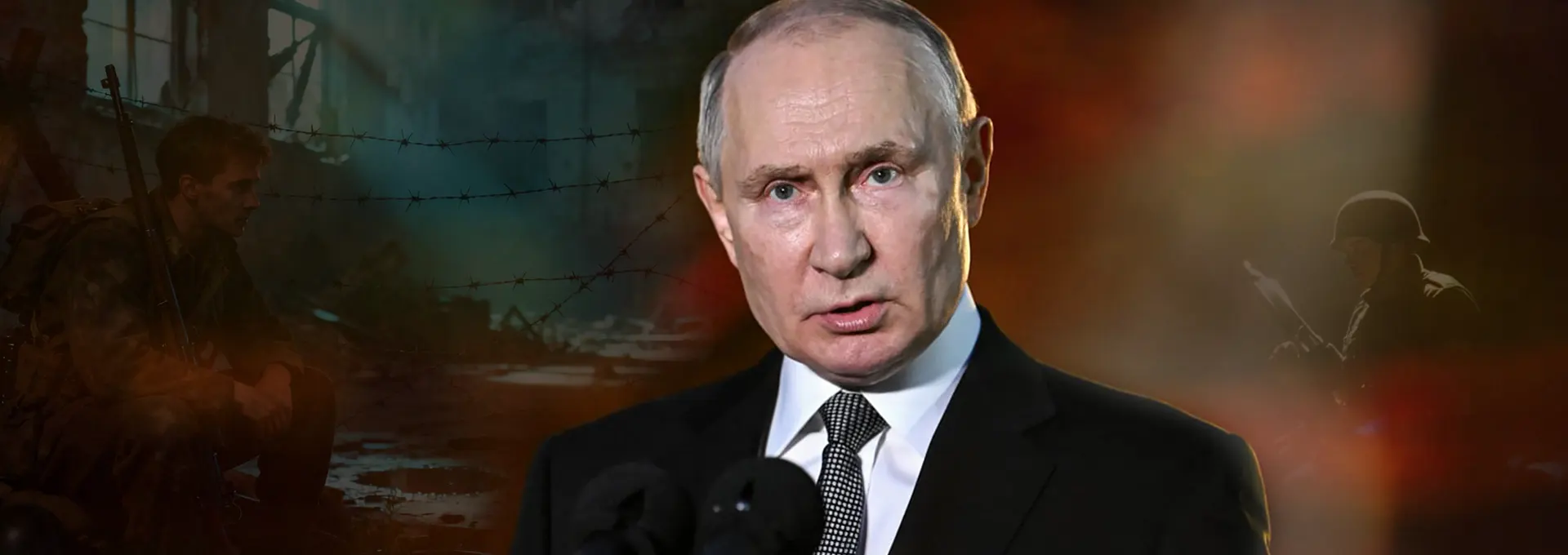 Πούτιν: «Αν η Ευρώπη θέλει πόλεμο, είμαστε έτοιμοι»