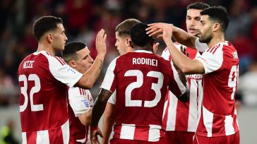 Χωρίς Τζολάκη, Ποντένσε και Τσικίνιο στη Σύρο ο Ολυμπιακός