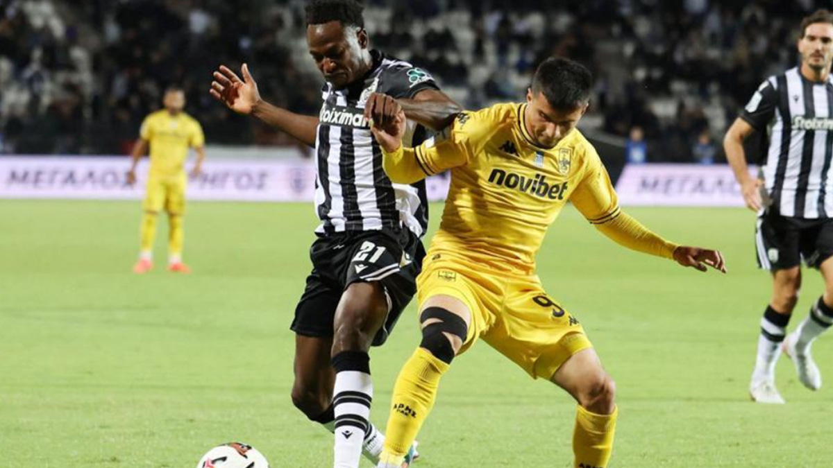 Κύπελλο: Άλλαξε ο βοηθός διαιτητή στο ντέρμπι Άρης-ΠΑΟΚ