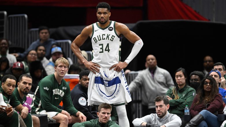 ΝΒΑ: Δεν μπορούν να…. σηκώσουν κεφάλι οι Μπακς, έχασαν (129-126) και από τους Γουίζαρντς ΝΒΑ: Δεν μπορούν να…. σηκώσουν κεφάλι οι Μπακς, έχασαν (129-126) και από τους Γουίζαρντς