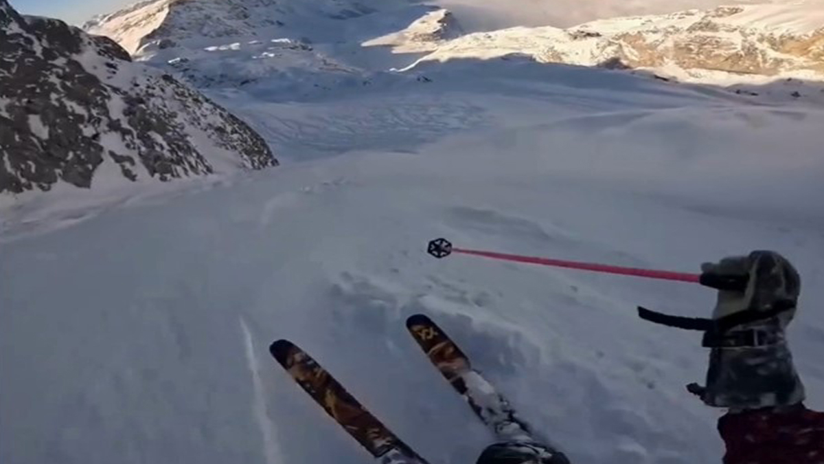 Ελβετία: Σκιέρ προκάλεσε χιονοστιβάδα εκτός πίστας