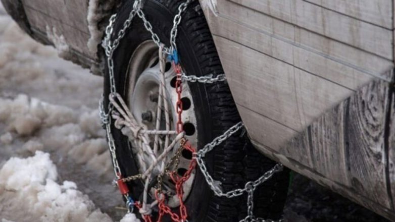Υποχρεωτικές από αύριο οι αλυσίδες για τα οχήματα που κινούνται στο οδικό δίκτυο Σερρών Υποχρεωτικές από αύριο οι αλυσίδες για τα οχήματα που κινούνται στο οδικό δίκτυο Σερρών