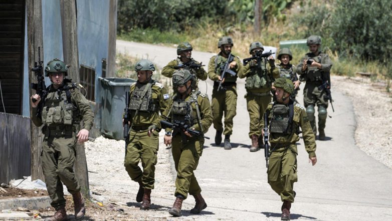 Λωρίδα της Γάζας: Τέσσερις Ισραηλινοί στρατιώτες τραυματίστηκαν στη διάρκεια επιχείρησης Λωρίδα της Γάζας: Τέσσερις Ισραηλινοί στρατιώτες τραυματίστηκαν στη διάρκεια επιχείρησης