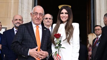 Η εθιμοτυπική επίσκεψη της Κίμπερλι Γκίλφοϊλ στη Βουλή