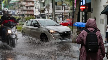 Έρχονται πολύ ισχυρές καταιγίδες τις επόμενες ώρες